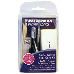  Tweezerman Savers Nail Care Kit