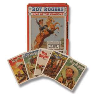 ROY ROGERS LIMITED EDITION COMIC TRADING CARD 70 Cards  