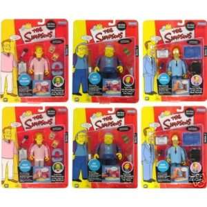   Case 142040 01 w/ Fat Tony, Troy McClure & Herb Powell Toys & Games