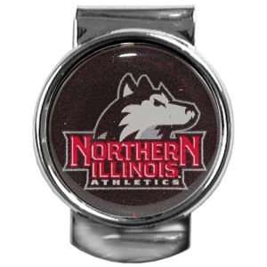  Northern Illinois Huskies Money Clip 35MM Sports 
