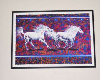 NATIVE AMERICAN INDIAN ART HORSES John Balloue  