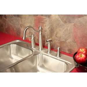  Fontaine Vintage Kitchen Faucet, Stainless Steel   NF CAMK 