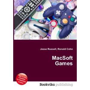  MacSoft Games Ronald Cohn Jesse Russell Books