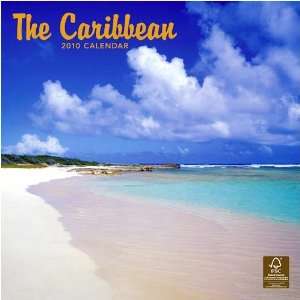  The Caribbean 2010 Wall Calendar 12 X 12 Office 