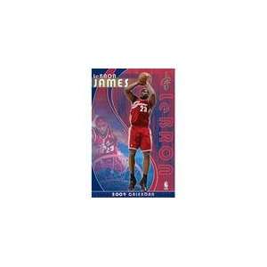  Cavaliers LeBron James 2009 Player Wall Calendar