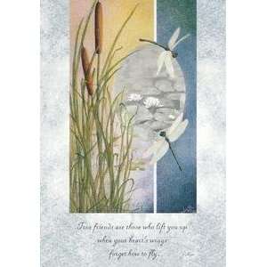  Friendship & Thinking of You Greeting Card   True Friends 