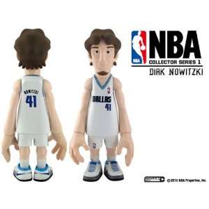   NBA 4 Inch Action Figure Dirk Nowitzki White Uniform Toys & Games