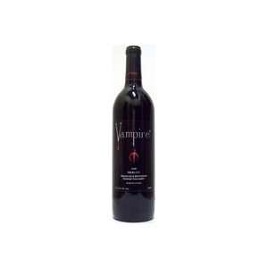  2008 Vampire Merlot 750ml Grocery & Gourmet Food