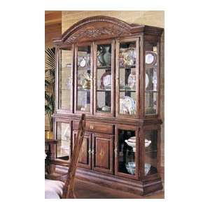   Cherry Finish Dining Room Hutch and Buffet 06395