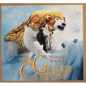 Golden Compass Movie Poster 19 1/4 X 17 3/4 