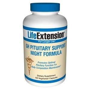  Life Extension GH Pituitary Support Night Formula 120 