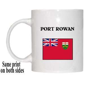    Canadian Province, Ontario   PORT ROWAN Mug 