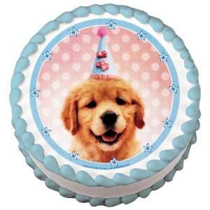 Lucks Food Decorating Party Puppy Edible Image, 12 EA / BX  