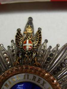 The Order of the Crown of Italy was founded as a national order in 