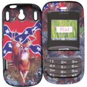  Camo Rebal Flag Palm Pixi Plus only AT&T Case Cover Hard 