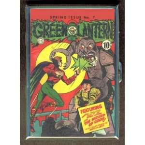  GREEN LANTERN 7 42 COMIC BOOK ID CIGARETTE CASE WALLET 