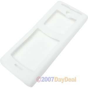  White Skin Cover for Boost Mobile i425 Cell Phones & Accessories