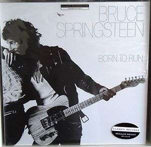 Bruce Springsteen   Born to run   Classic Records 140 gram SEALED 