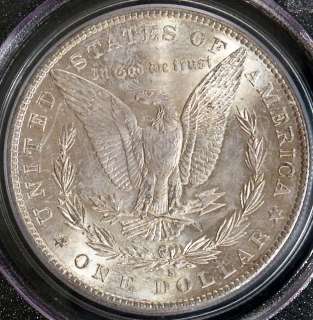 1885 S Morgan Silver Dollar PCGS MS61  