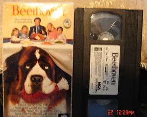 BEETHOVEN~CHARLES GRODIN DEAN JONES CLASSIC ~Video VHS 096898122238 