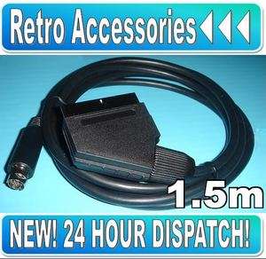 US seller Sega Genesis 2 RGB SCART cable OUTPUTS RAW SYNC Megadrive 