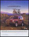 1998 Jeep 4x4 Sky Constellation Headlights Print Ad  