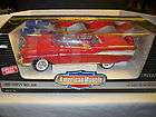ERTL 1/18 AMERICAN MUSCLE 57 CHEVY BEL AIR CONVERTIBLE NEW IN BOX