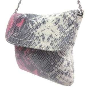 BANANA REPUBLIC Pink Gray Cross Body Small Handbag  