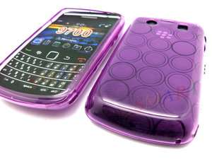 TPU GEL SOFT BACK COVER CASE FOR BLACKBERRY BOLD 9700 9780 CIRCLE 