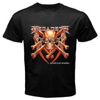 Volume1 Megadeth Hard Rock Trash Heavy Metal Band in Four DesignsMens 