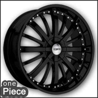 26Giovanna Gello 805 Black Wheels Wheel Rim Rims(1pcOnly)  