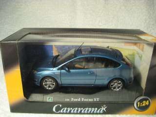 Ford Focus ST Cararama Diecast Collection Car Model 124 1/24  