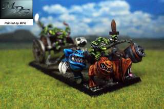 FM13 Warhammer MPG Converted Painted O&G Goblin Chariot  