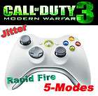 Xbox 360 5 Mode Adjustable Rapid Fire Speed Modded Controller Jitter 