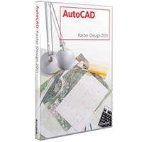 Autodesk (340C1 05A111 1001) AutoCAD Raster Design 2011   complete 