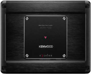 Kenwood XR1S eXcelon Reference Fit Mono Digital Power Amplifier 