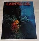 June 1979 CALYPSO LOG V.6 #2 ~ Jacques Cousteau Society magazine