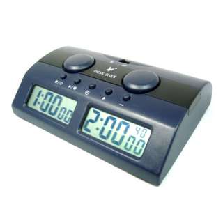 HANDHELD ELECTRONIC BOARD CHESS SET PLAYER TIMER CLOCK  