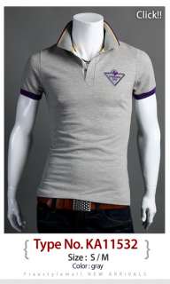 FSM Stylish Design Mens Short Sleeve Polo T Shirt Collection 1  
