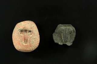 Ancient Egyptian mould for lily amulets  