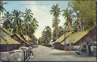 straits, SINGAPORE, Suburban, Police Station (ca. 1910)  