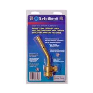 TurboTorch TP 10 Pencil Flame Propane Torch 716352162494  