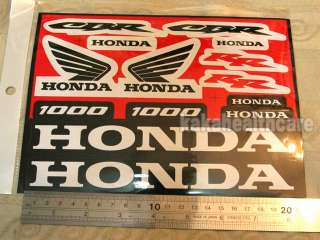 Honda CBR 1000 RR CBR1000 Emblem Badge Stickers Label f  
