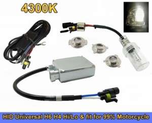 Motorbike HID 4300K Ballast P15D S2 BA20D P43T 38 C163  