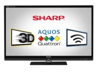 Sharp LC60LE835U Quattron 60 inch 1080p 240 Hz 3D LED LCD HDTV SMART 