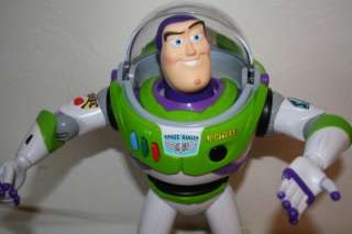 Buzz Lightyear U Command W/ Remote Control Talking Moves Toy Story 3 