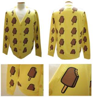 NEW Ice Cream Printed Cotton Cardigan 3 Colors 2NE1 KPOP  