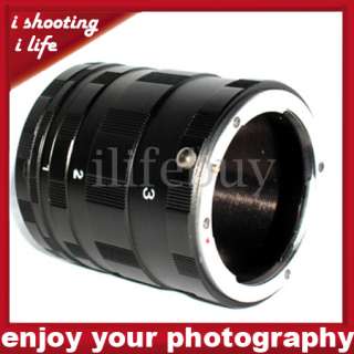Macro Extension Tube Ring for Nikon D40X D60 D90 D700 D300 D3100 D3 