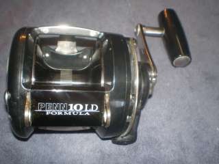 Penn Formula 10 LD Big Game Lever Drag Fishing Reel In Mint Condition 