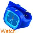 12 Grid Watch/Jewelry Display Storage Box Case Watch Holder Faux 